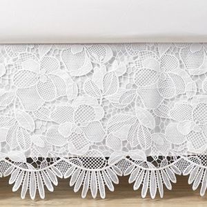 Lilly Pulitzer Eyelet Trim bed skirt